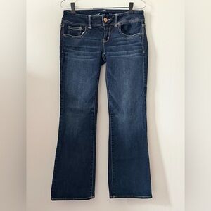 American Eagle Outfitters Dark Blue Flare Jeans